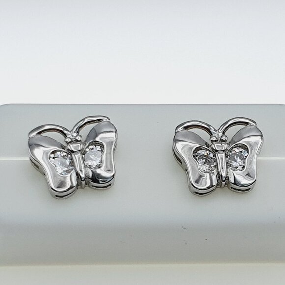 OFFER ACCEPT✅ Jewelry - 925 sterling silver luxury CZ earrings for women/girls, Bes RJUS2143